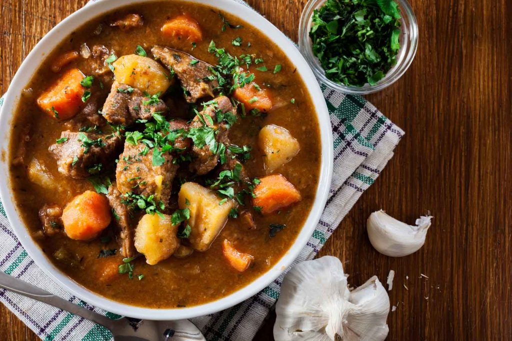 Irish food: Irish Stew