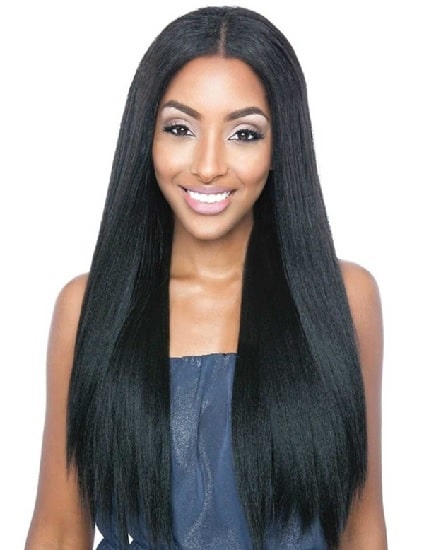 Kenyan weave for straight hair