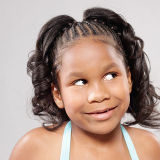 kids cornrow braids