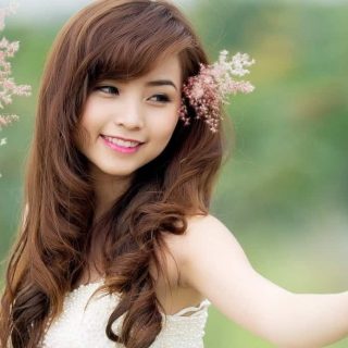 bangs style for korean women
