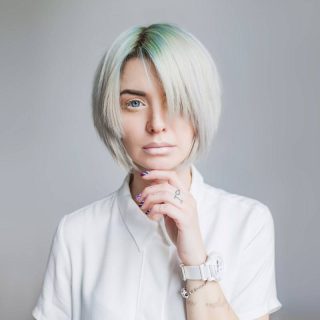 best layered bob styles with bangs