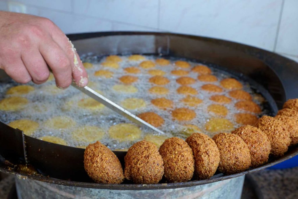Lebanese Food: Falafel – Deep-Fried Chickpeas or Fava Beans Balls & Patties 