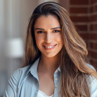 light brown hair balayage