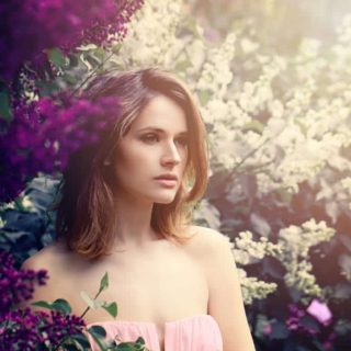 long bob balayage for women