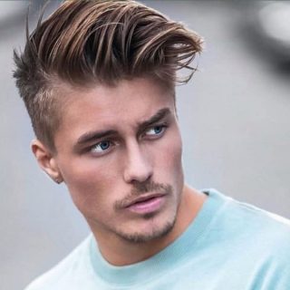 long comb over hair
