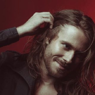 long hair and beard