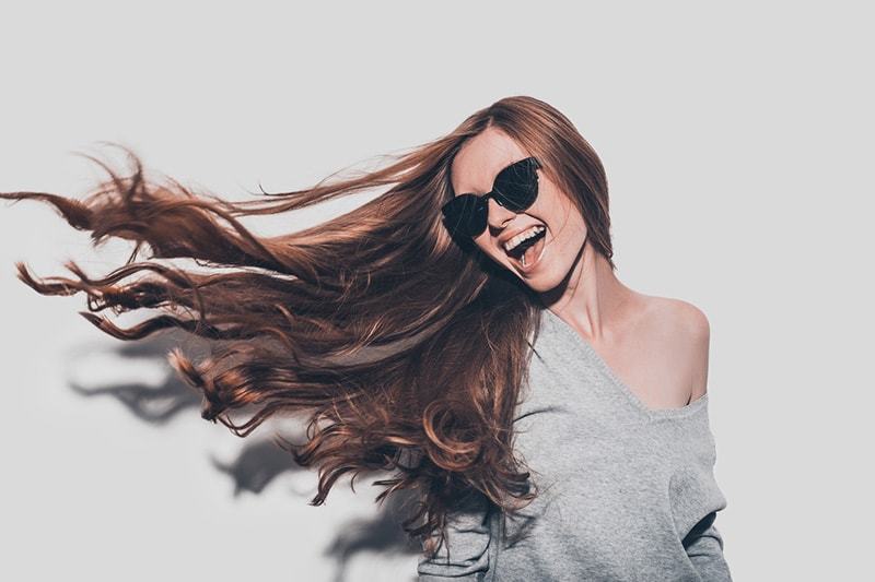 long hairstyle
