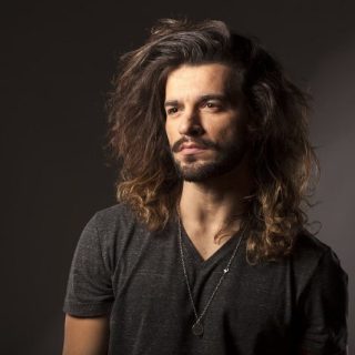 long hairstyles with thick hair
