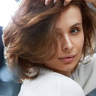 long layers on short hair