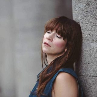 long straight hair with bangs