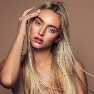 low maintenance long haircut for women