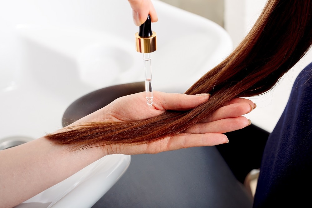 Making Keratin Treatments Last Longer -  Use serum