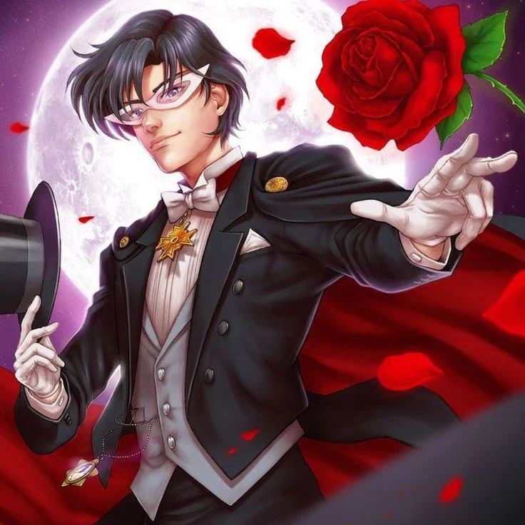 Male Anime Characters With Black Hair - Mamoru Chiba