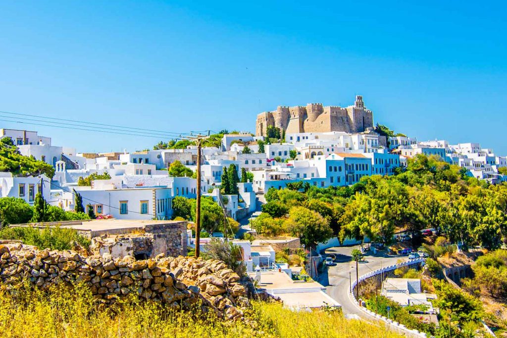 Mediterranean Island: Patmos