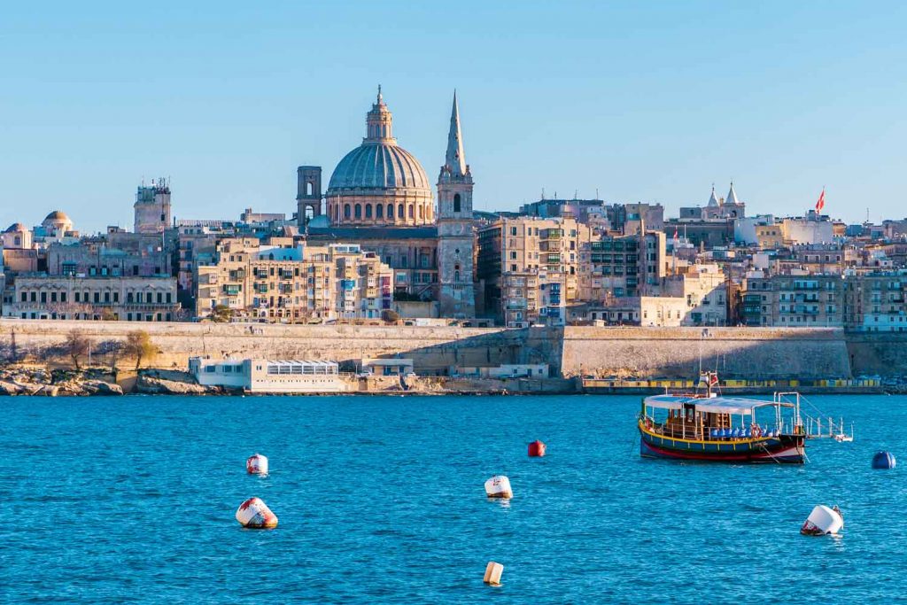 Mediterranean Island: Malta