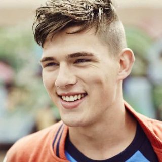 undercut fade for men