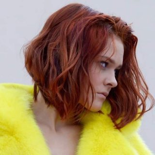 messy bob haircut for women