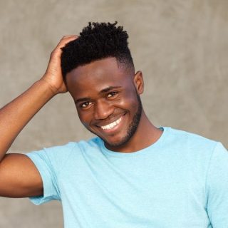 mid skin fade