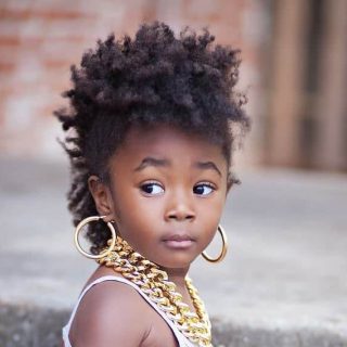 mohawk for little girl