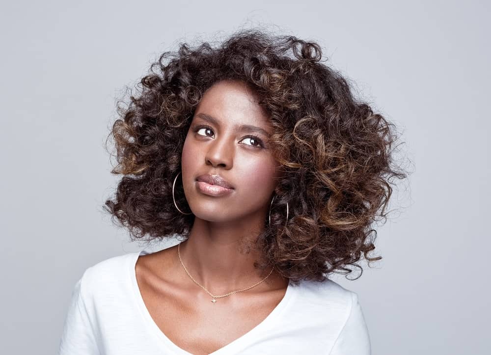 multi-textured hair