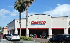 Exterior of a Costco store