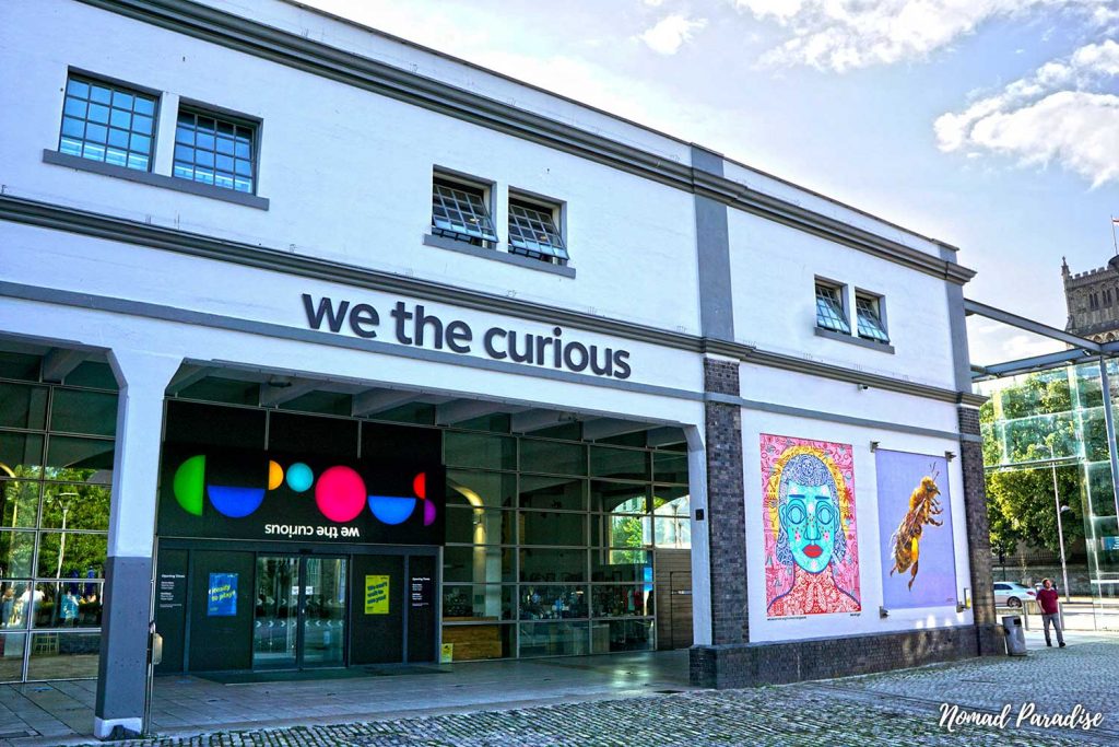 we the curious bristol