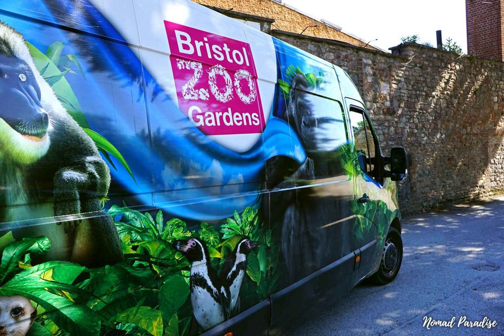 bristol zoo gardens