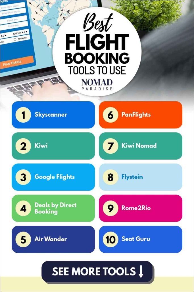 14 Best Tools for Booking Flights While Saving Time and Money