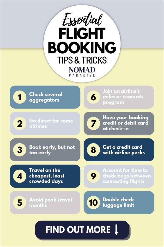 13 Essential Flight Booking Tips to Help You Save Time and Money
