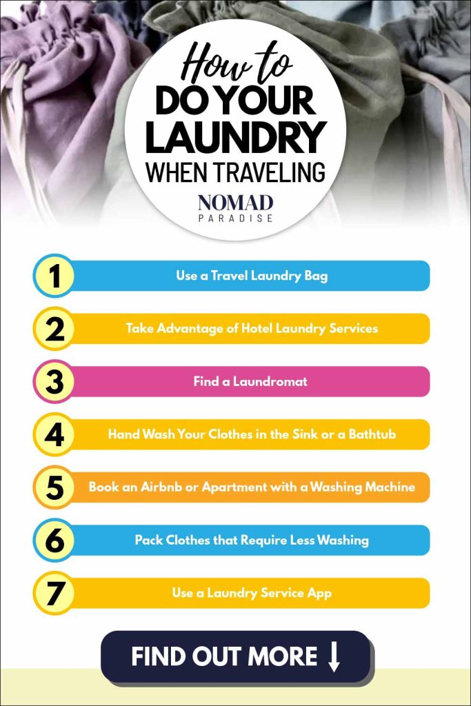 How to Do Laundry When Traveling – 7 Smart Tips for Clean Laundry