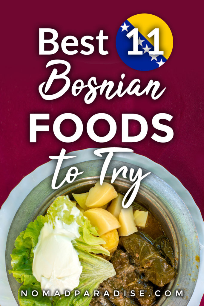 11  Best Bosnian Foods to Try