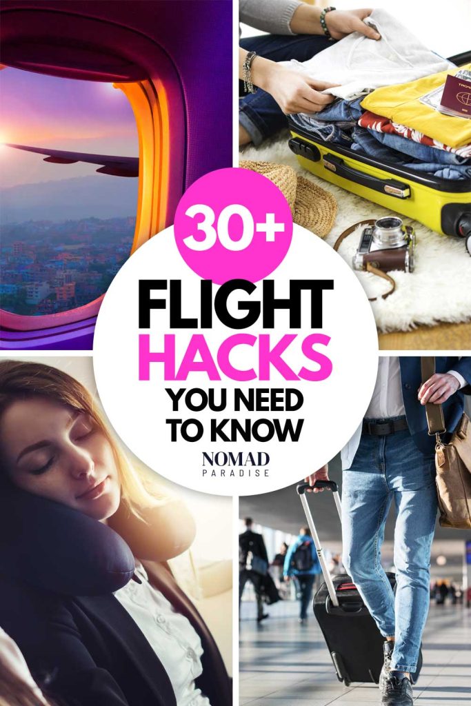 The Ultimate Guide to Flying Comfortably on Long Flights (30 Flight Tips and Tricks)