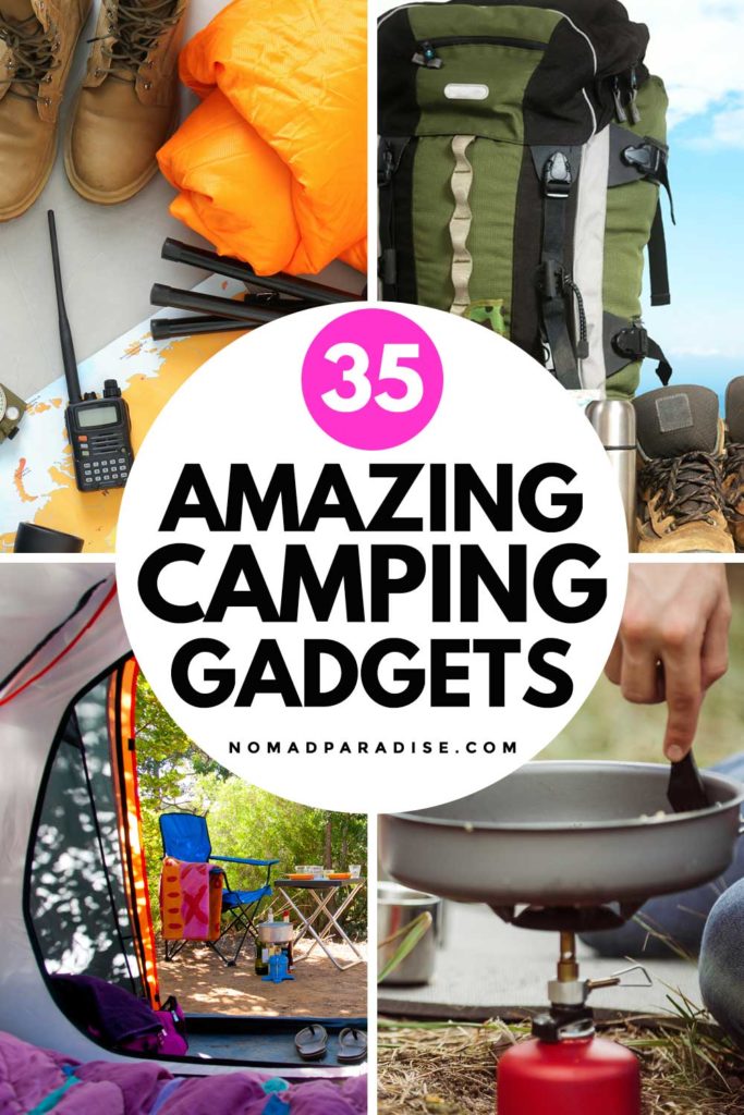 35 Amazing Camping Gadgets