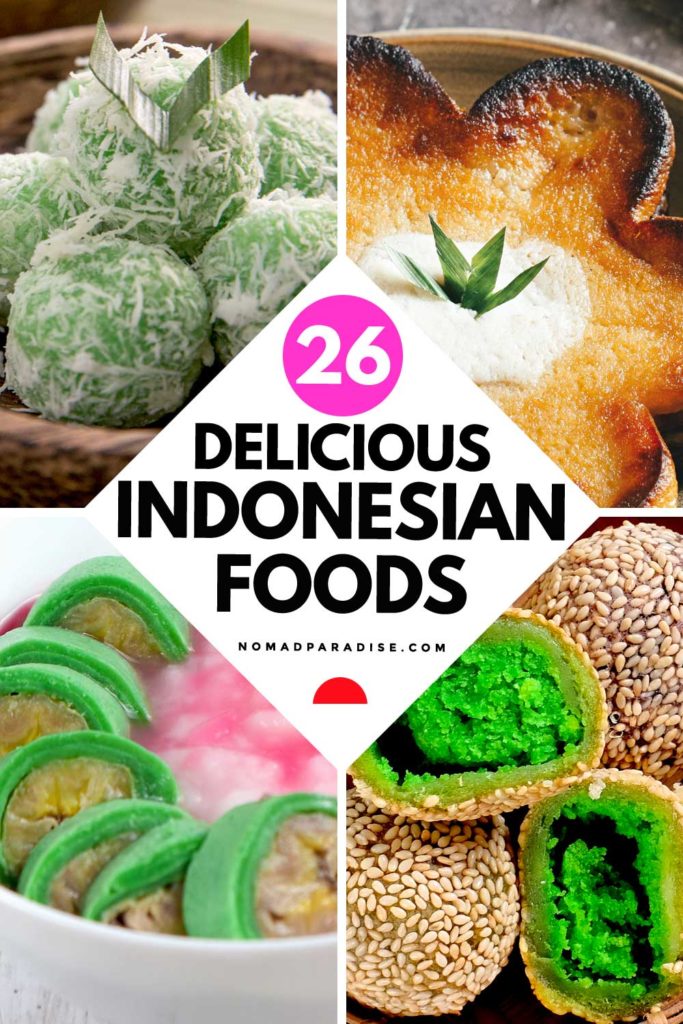 26 Delicious Indonesian Foods