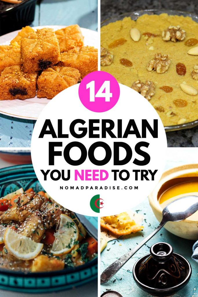 14 Algerian Foods You Need to Try - Nomad Paradise