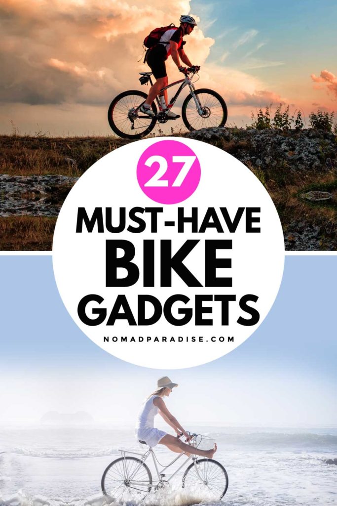 27 Must-Have Bike Gadgets
