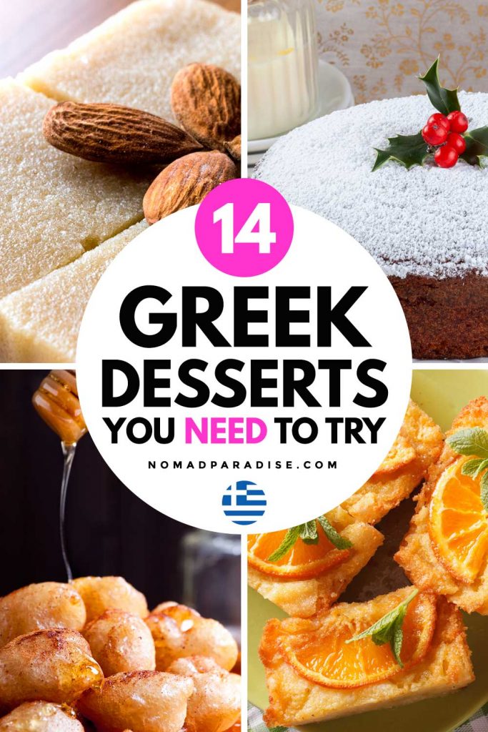 14 Greek Desserts You Need to Try - Nomad Paradise