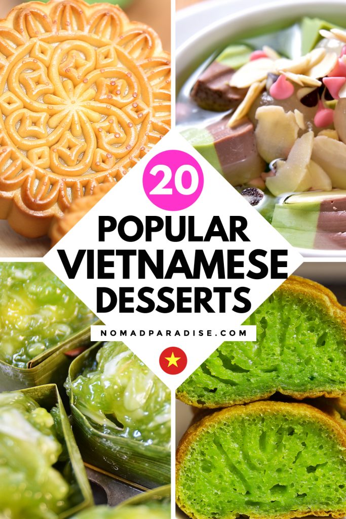 20 Popular Vietnamese Desserts