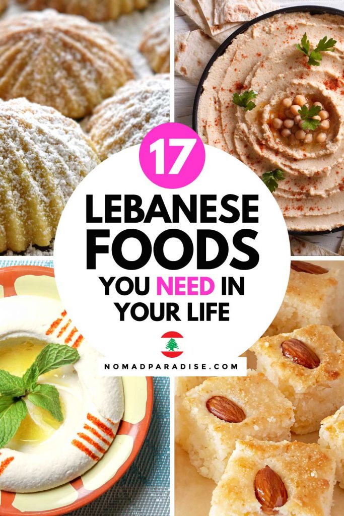 17 Lebanese Foods You Need in Your Life