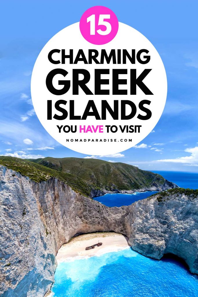 15 Charming Greek Islands You Need to Visit - Nomad Paradise