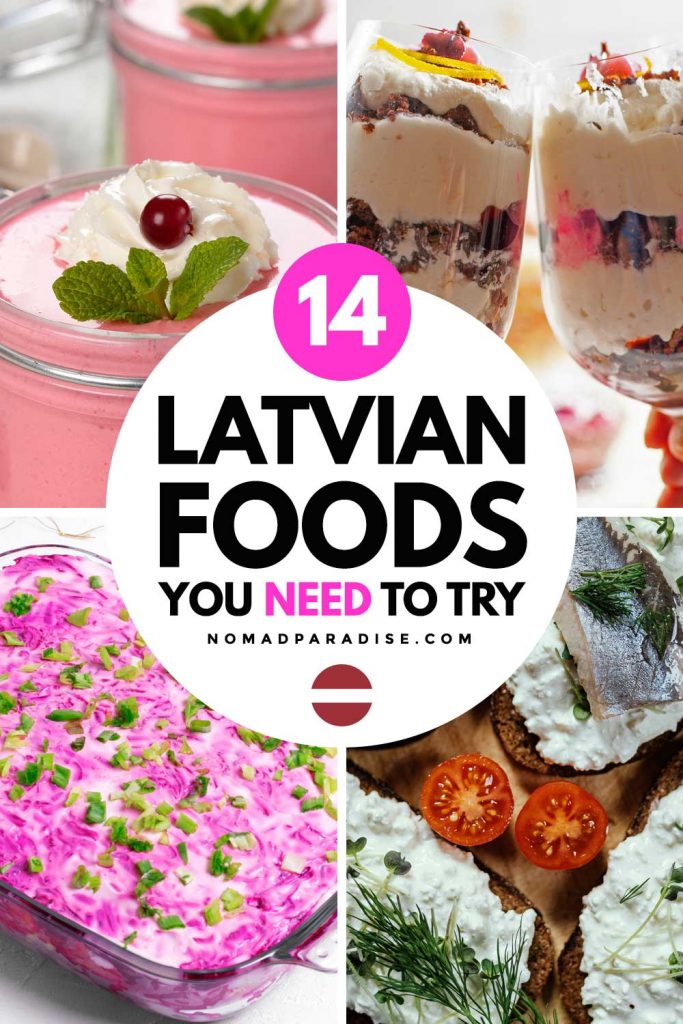 14 Latvian Foods You Need to Try