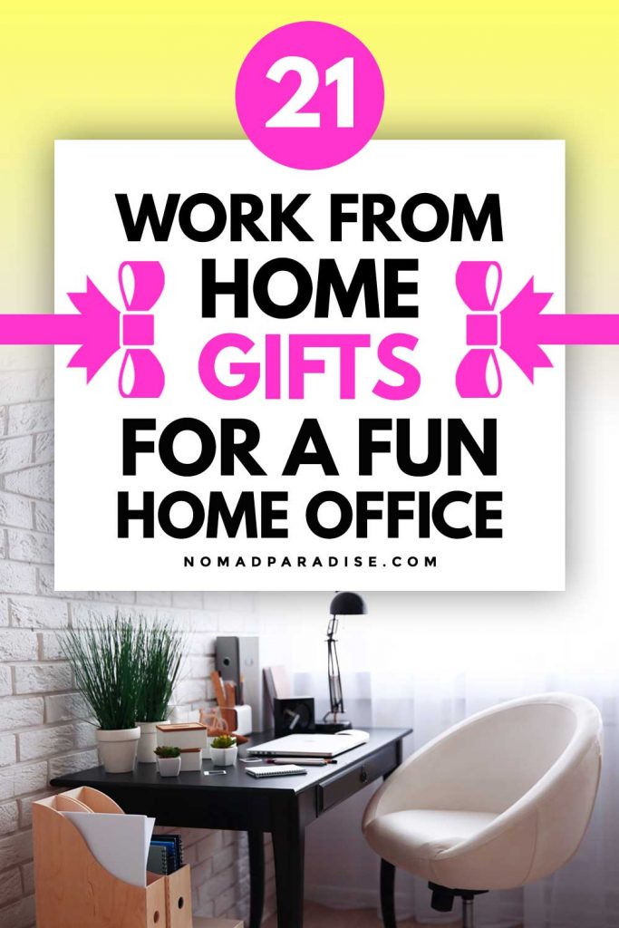 21 Work From Home Gifts for a Fun Home Office.