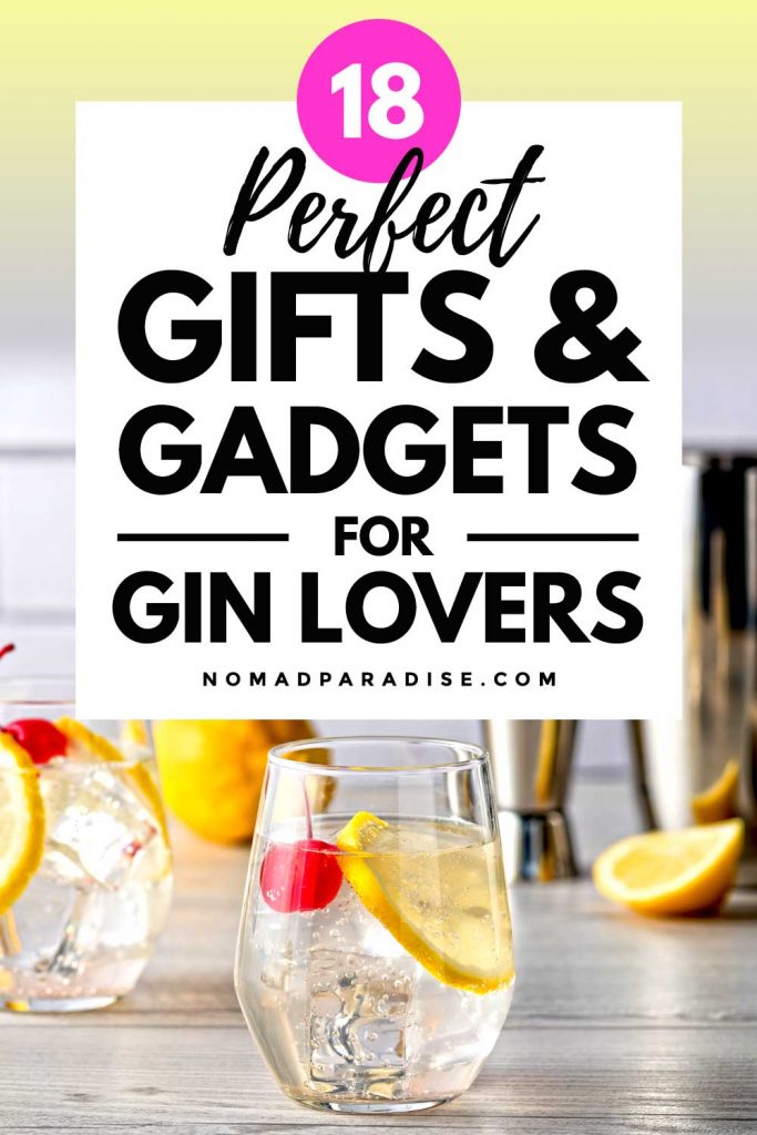 18 Perfect Gifts & Gadgets for Gin Lovers