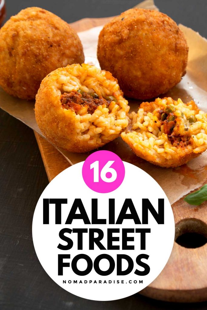 16 Italian Street Foods