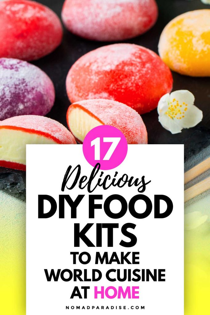17 Delicious DIY Food Kits To Make World Cuisine at Home
