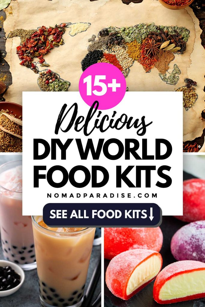 17 DIY Food Kits to Bring World Travel into Your Kitchen