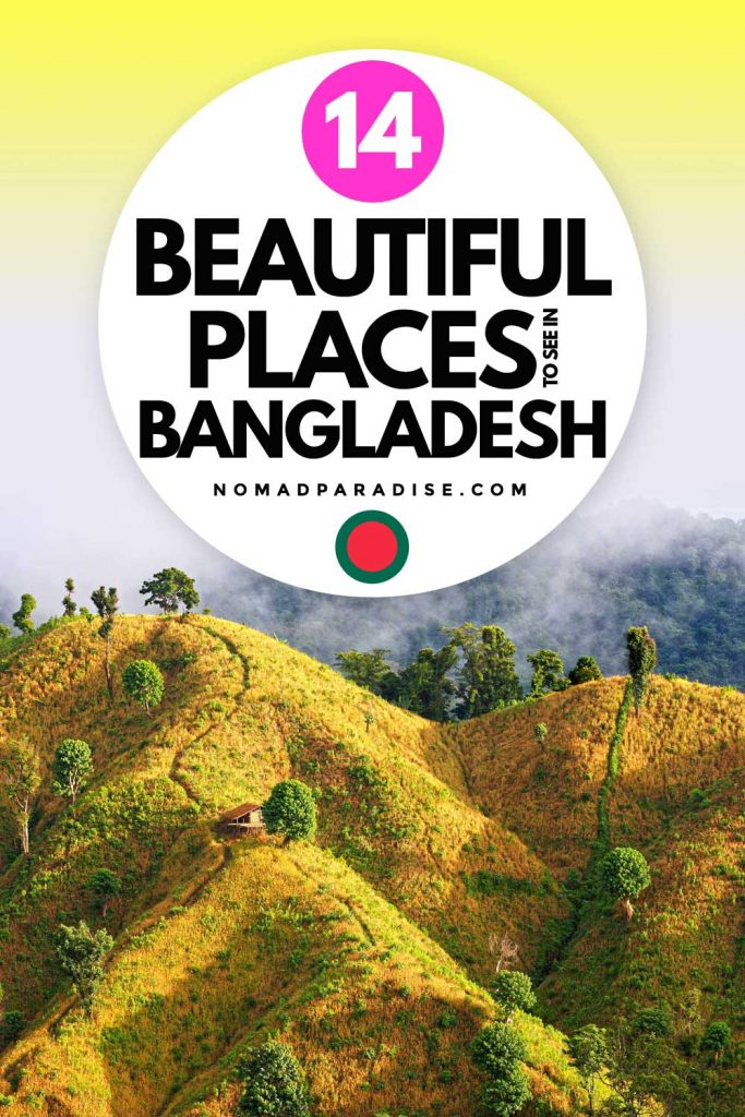 14 Beautiful Places in Bangladesh