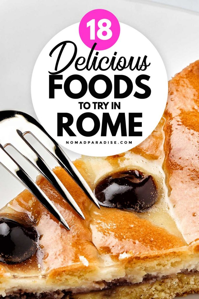 18 Delicious Foods to Try in Rome