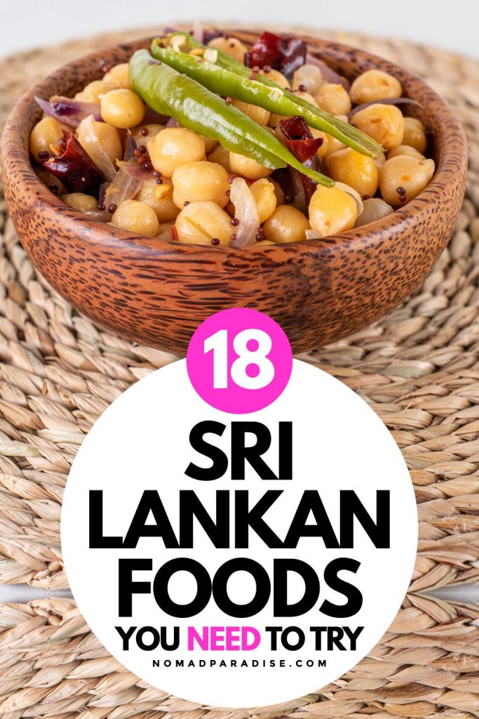 18 Sri Lankan Foods You Need to Try