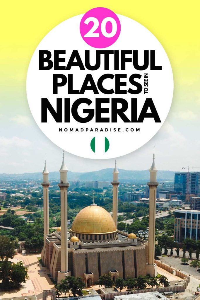 beautiful places to visit nigeria